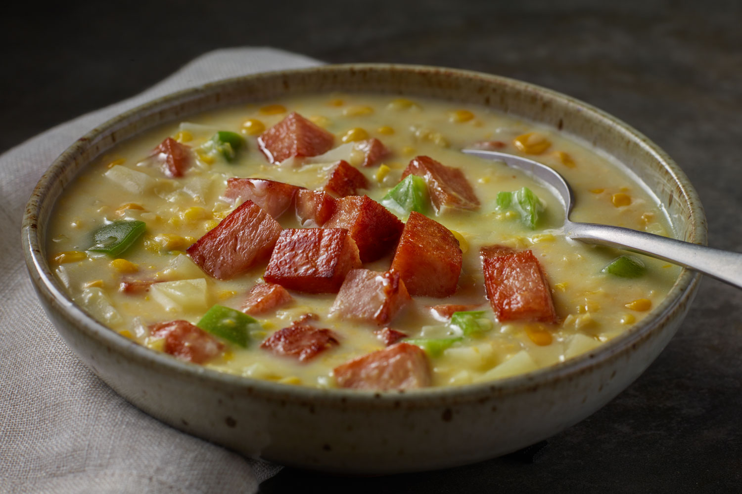 SPAM<sup>®</sup> Corn Chowder