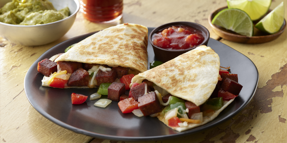 SPAM<sup>®</sup> Quesadilla-mazing