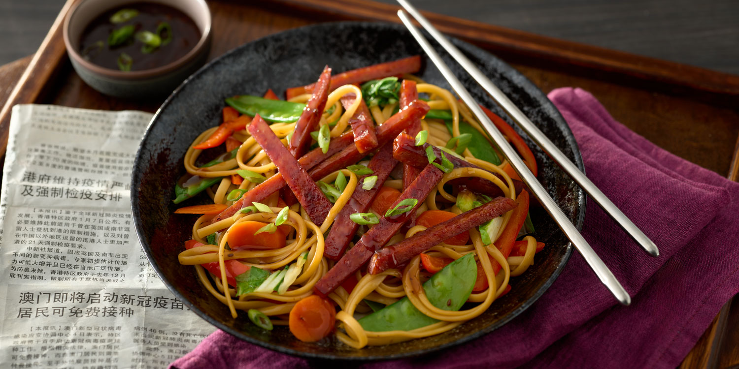 Noodlelicious SPAM<sup>®</sup> Teriyaki