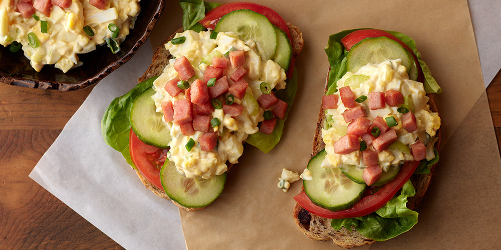 SPAM<sup>®</sup> Egg Salad Sandwich Spread