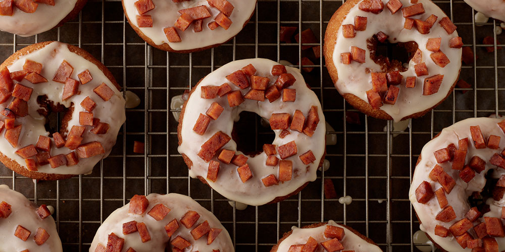 SPAM<sup>®</sup> Maple Flavored Doughnuts