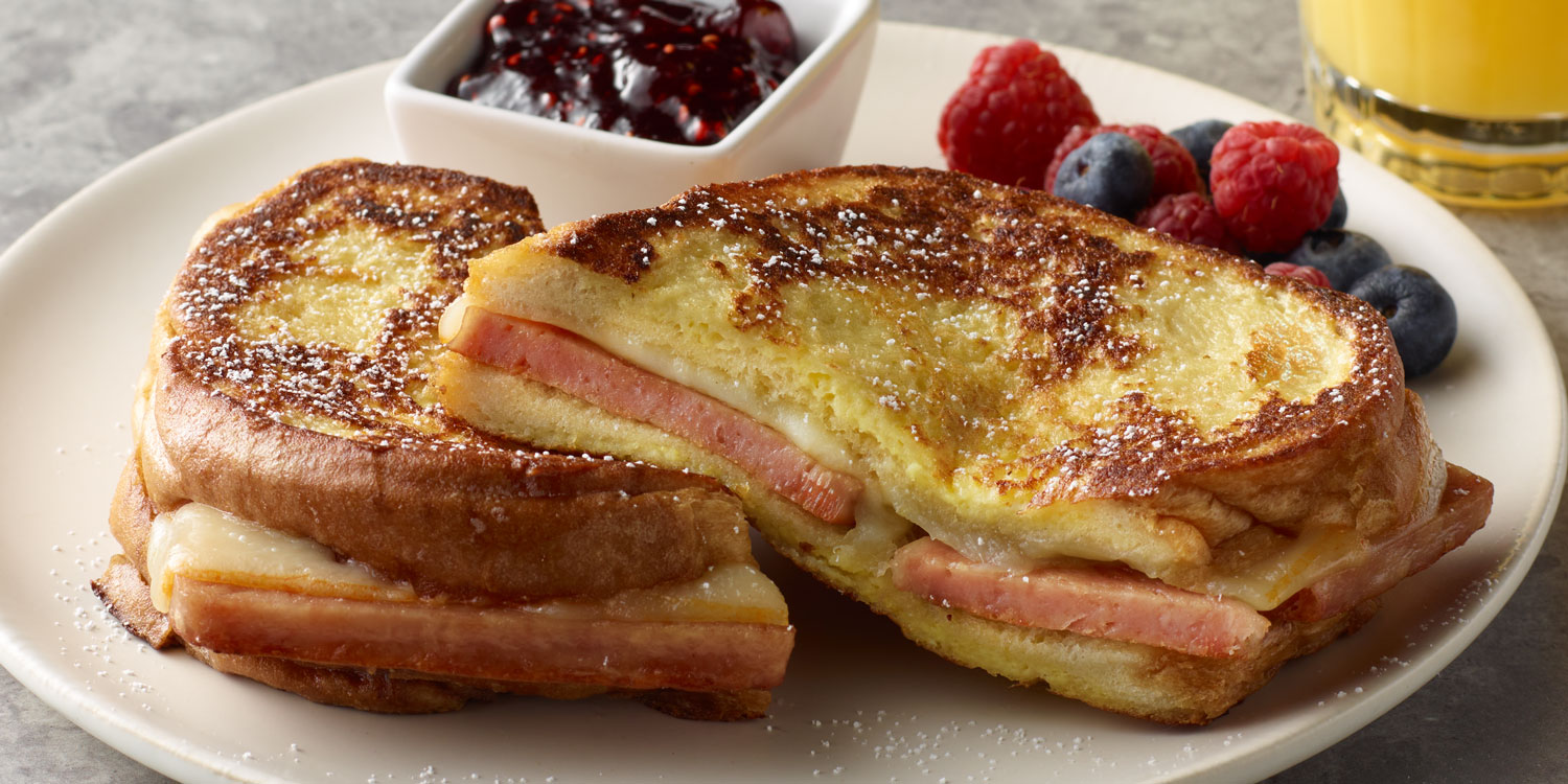 SPAM<sup>®</sup> Monte Cristo Sandwich