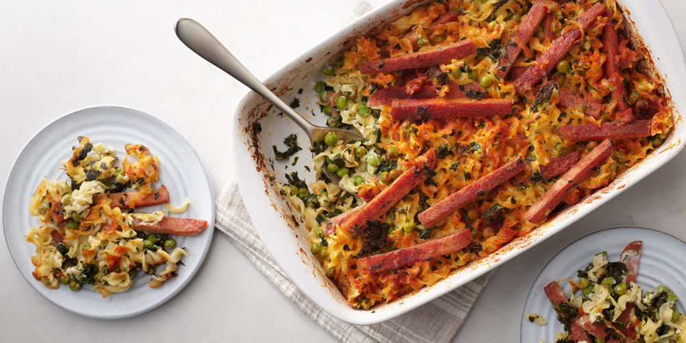 SPAM<sup>®</sup> Lazy Day Casserole