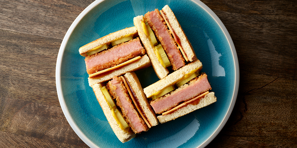 SPAM<sup>®</sup> Katsu Sandwich