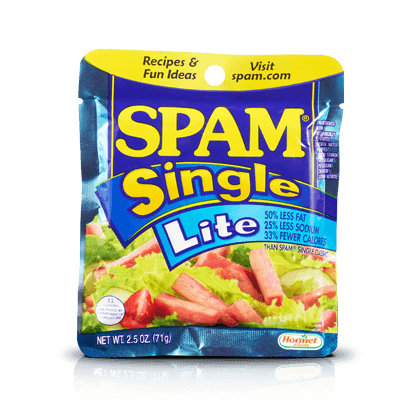 SPAM<sup>®</sup> Single Lite