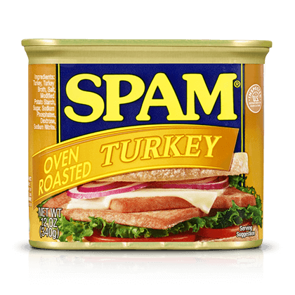 SPAM<sup>®</sup> Oven Roasted Turkey