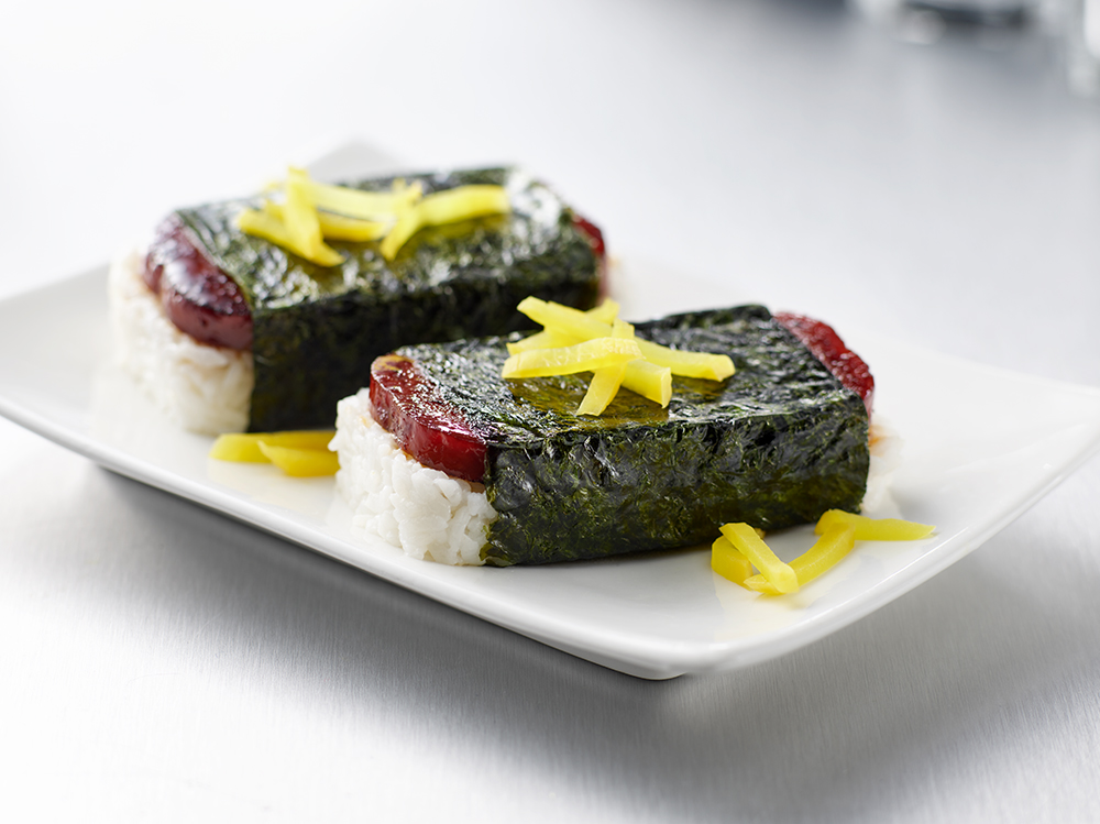 Teriyaki Spam Musubi