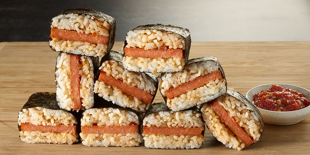 Teriyaki Spam Musubi