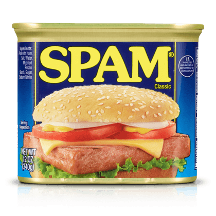 Can of Hormel Spam