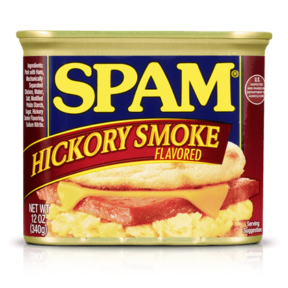 SPAM<sup>®</sup> Hickory Smoke Flavored