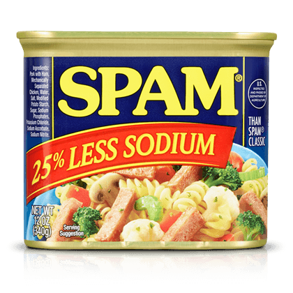 Spam Spam, Teriyaki - 12 oz