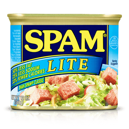 There Are More Flavors Of SPAM Than You Might Expect