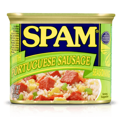 SPAM<sup>®</sup> with Portuguese Sausage Seasoning