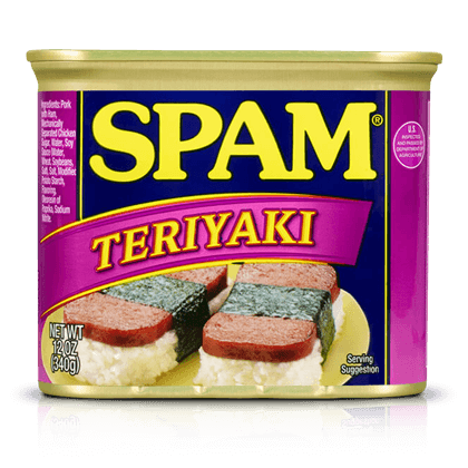 Made some spamasubi! Fried the spam with teriyaki sauce, now left with  ~that~ you reckon I can just fry some oil, scrape it, and call it a day or  would y'all deep