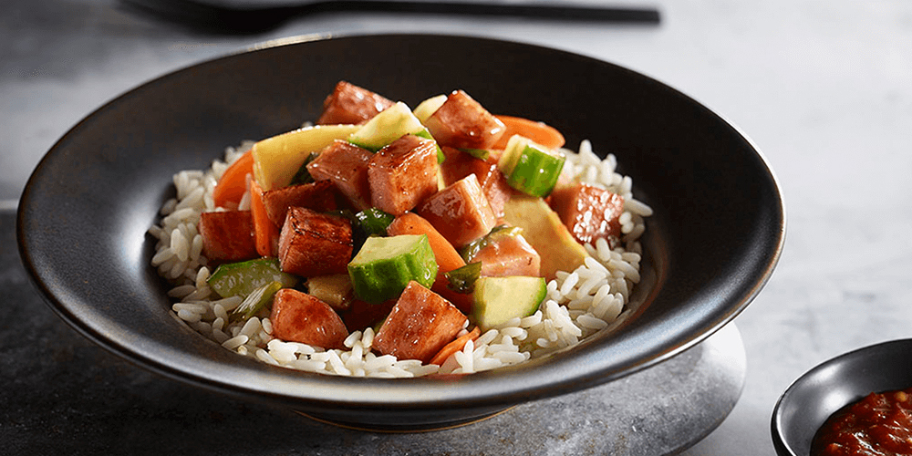 SPAM<sup>®</sup> Cantonese Sweet and Sour