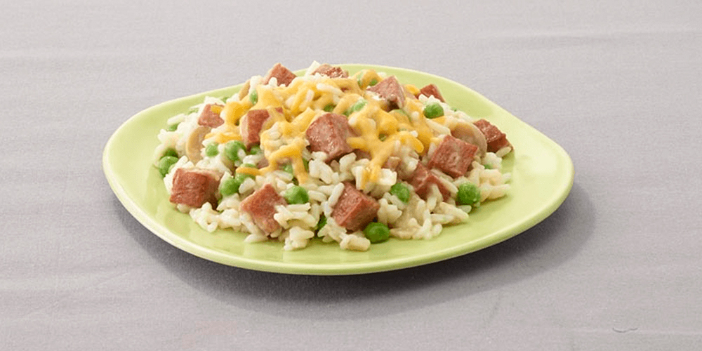 Colorful SPAM® Skillet