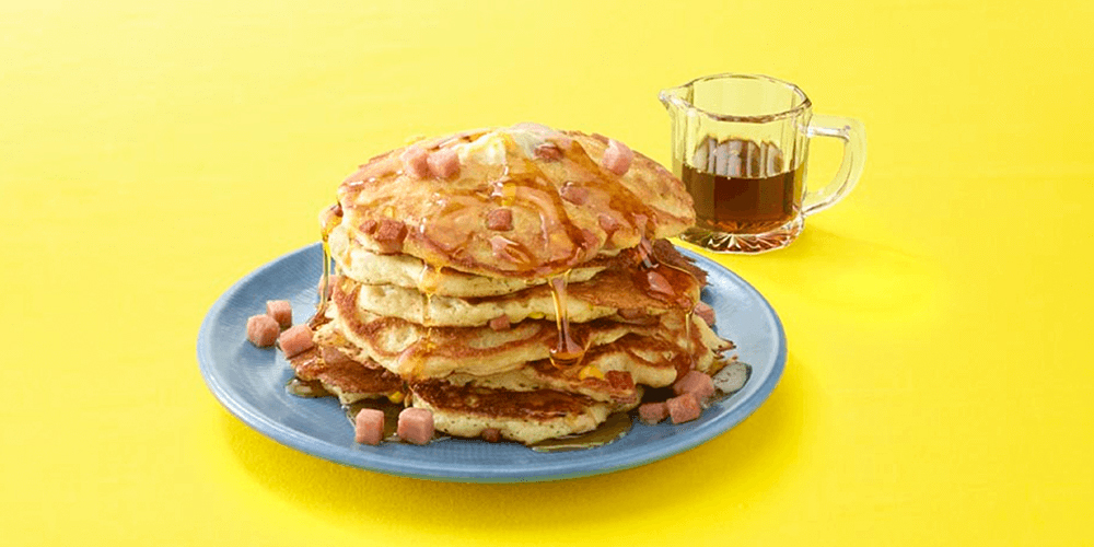 SPAM<sup>®</sup> Corny Pancakes