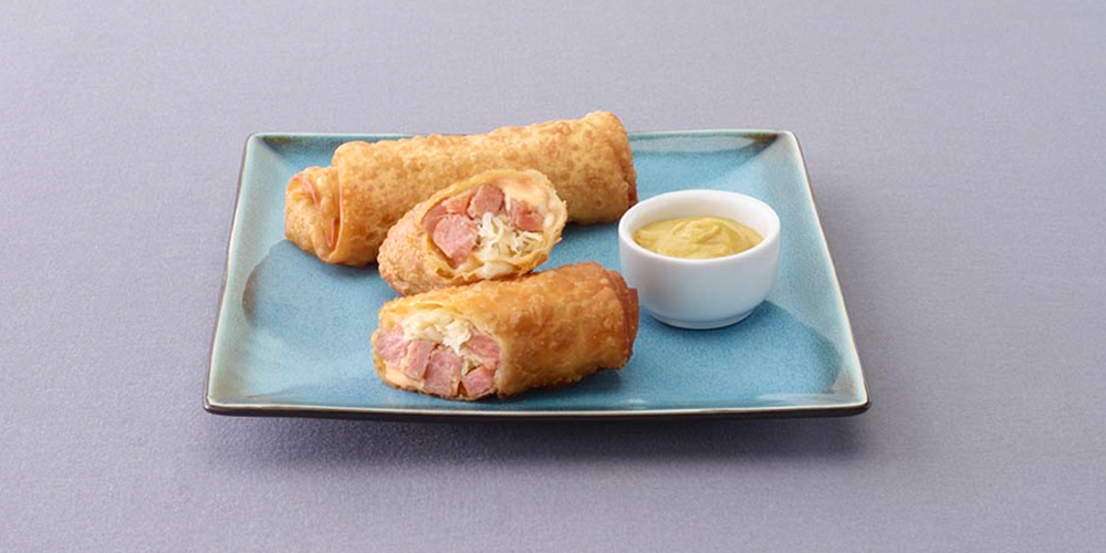 East Meets West SPAM® Rolls