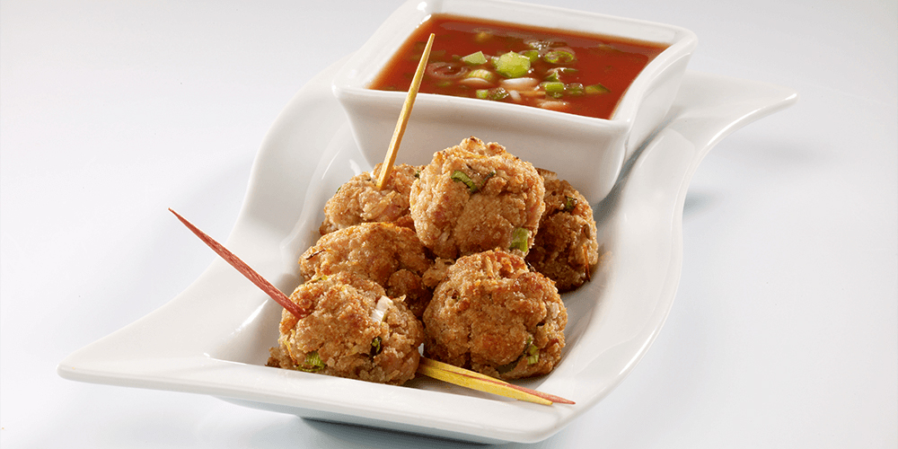 SPAM® Far East Appetizer Meatballs SPAM® Recipes