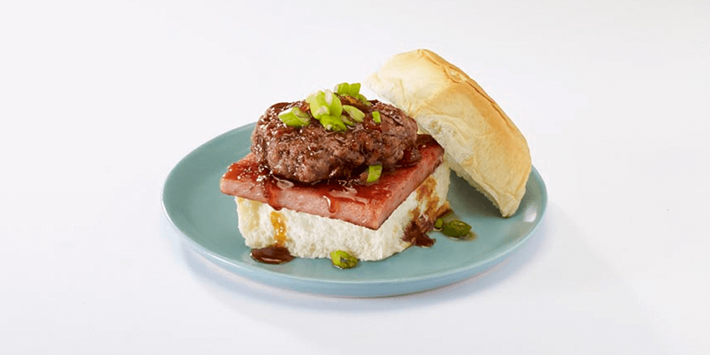 Hawaiian Local’s Burger