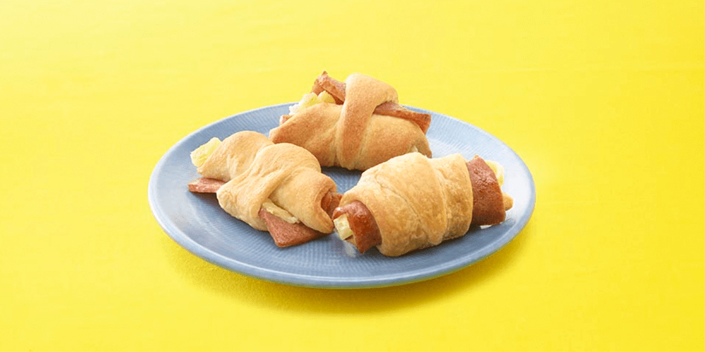Hawaiian SPAM® Piggies in a Blanket