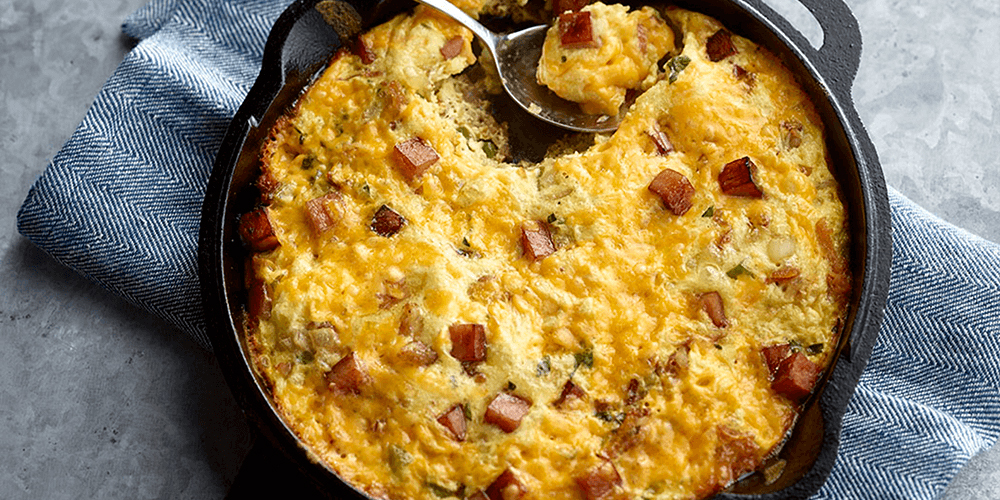 Hearty SPAM® Breakfast Skillet