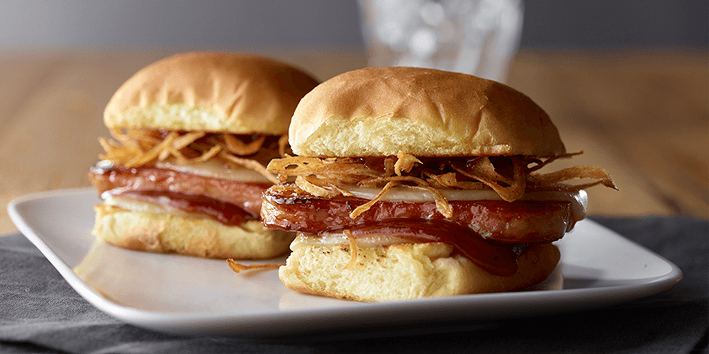 KC BBQ SPAM® Sliders