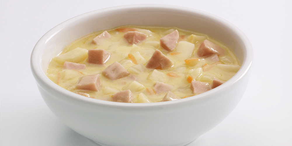 SPAM® Potato Chowder