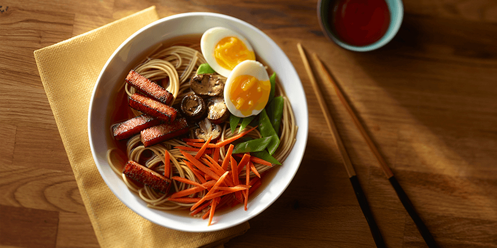 Savory SPAM® Classic with Ramen