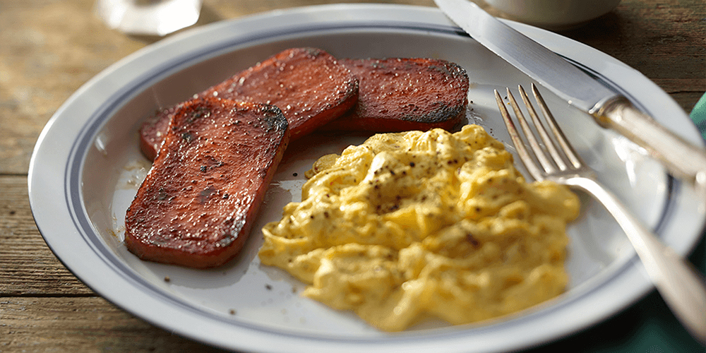 SPAM® and Scrambled Eggs