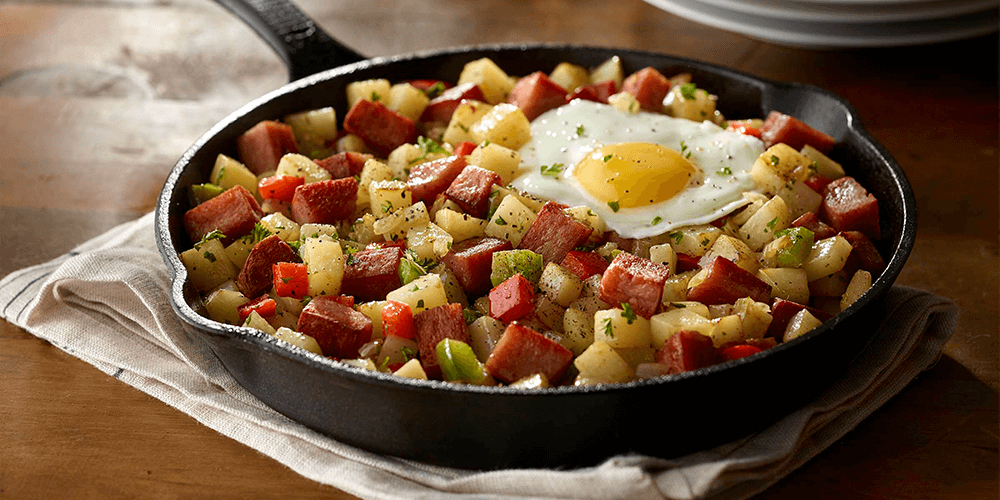 SPAM<sup>®</sup> Breakfast Hash