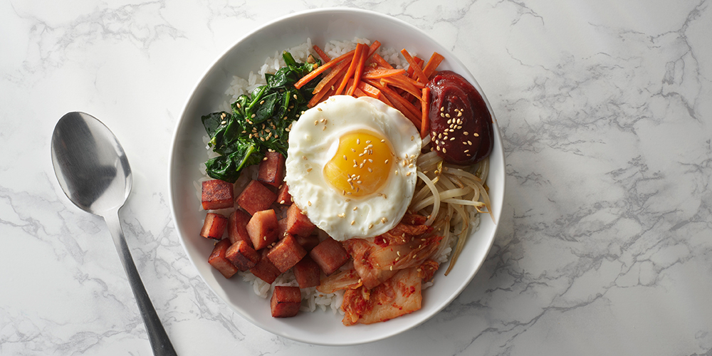 SPAM® Classic Bibimbap Bowl