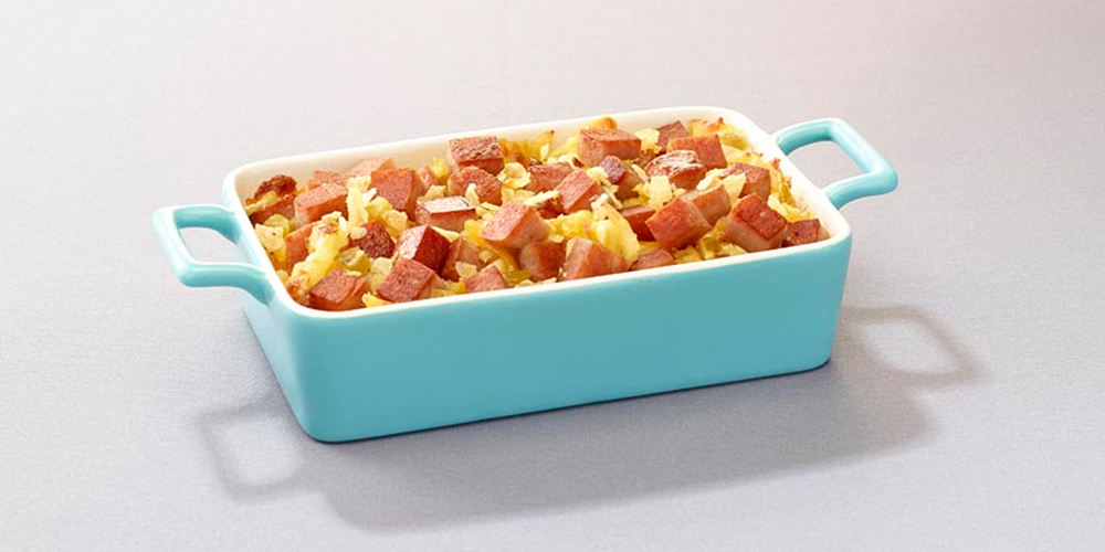 SPAM® Hashbrown Bake