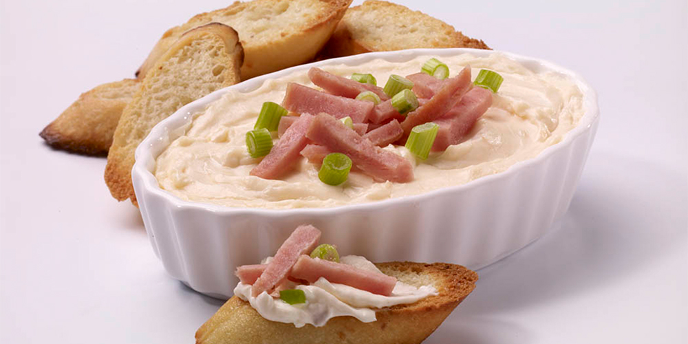 SPAM® Hot Cheesy Party Dip