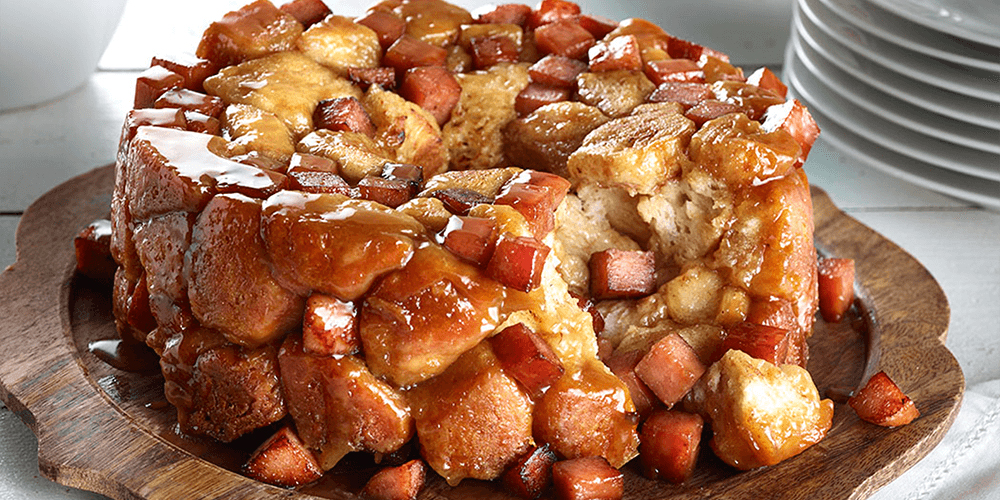 SPAM<sup>®</sup> Monkey Bread