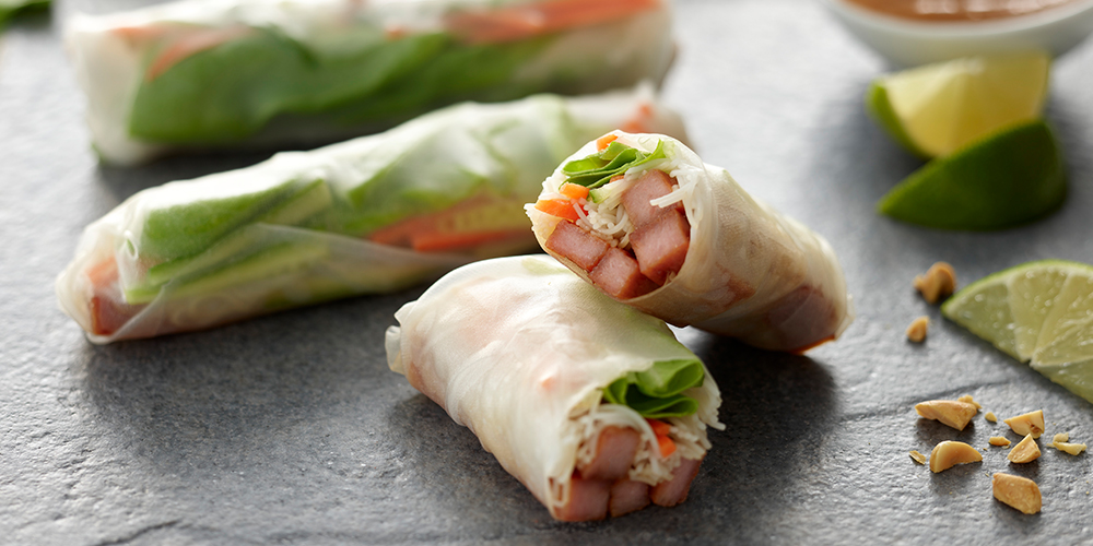 SPAM® Summer Rolls