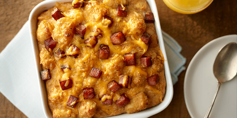 SPAM® Tater Tot Casserole