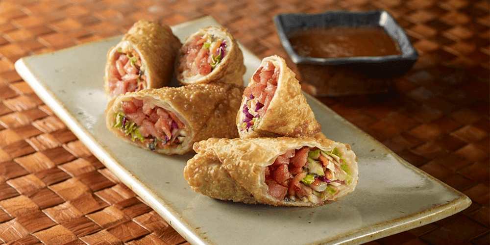 SPAM-YUM™ Egg Rolls