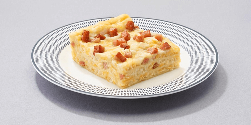 SPAMASHED™ Potato Pierogi Casserole