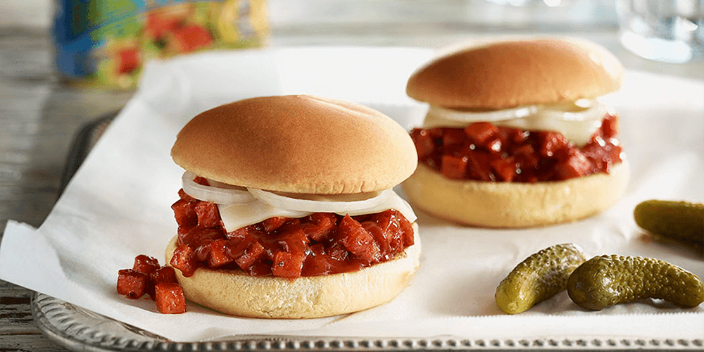 SPAMBURGER™ Sloppy Joes