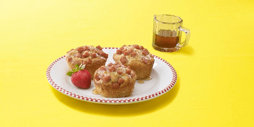 SPAMKINS™ Breakfast Muffins