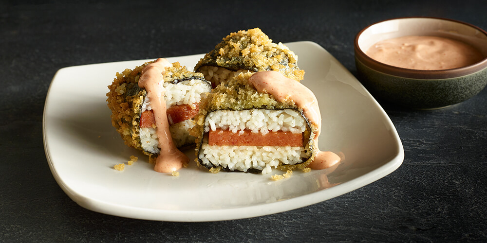 Teriyaki Katsu SPAM<sup>®</sup> Musubi