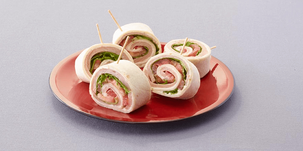 SPAM® Turkey Rollups