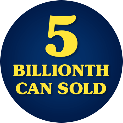 The 5 billionth can of SPAM products is sold in 1994.