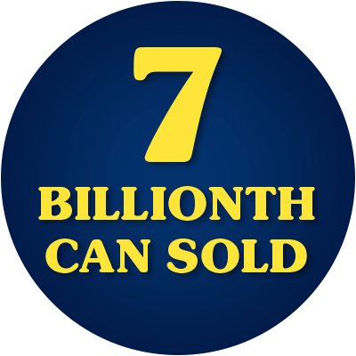 7 billionth can of SPAM products sold in 2007.