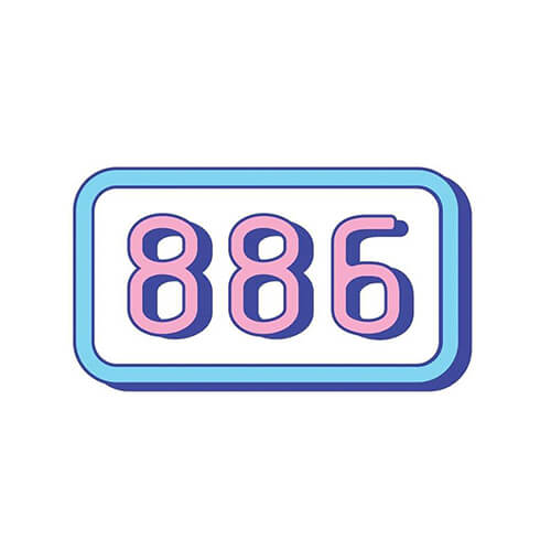 886