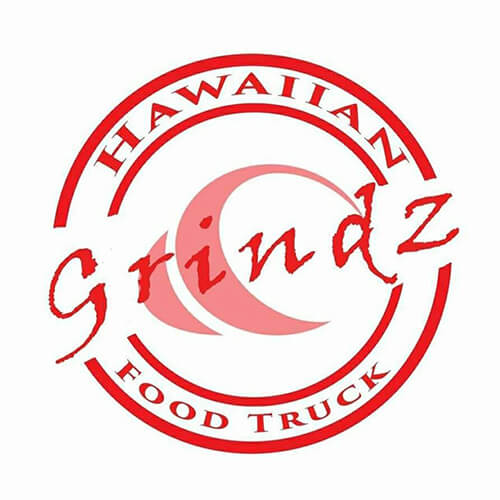 SPAM Restaurant - Logo for Hawaiian Grindz Food Truck in Albany, Oregon.