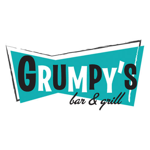 SPAM Restaurant - Logo for Grumpy's Bar and Grill in Minneapolis, Minnesota.