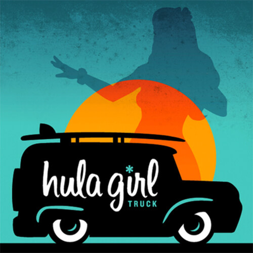 Hula Girl Truck
