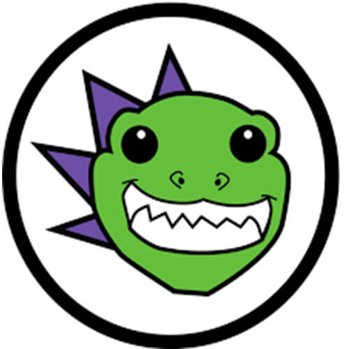 SPAM Restaurant - Logo for Musubi Monster in Orange, California.